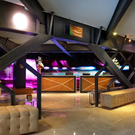 Hard Rock Hotel Guadalajara Zapopan Exterior photo The lobby of the hotel