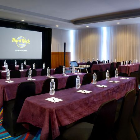 Hard Rock Hotel Guadalajara Zapopan Exterior photo Meeting room