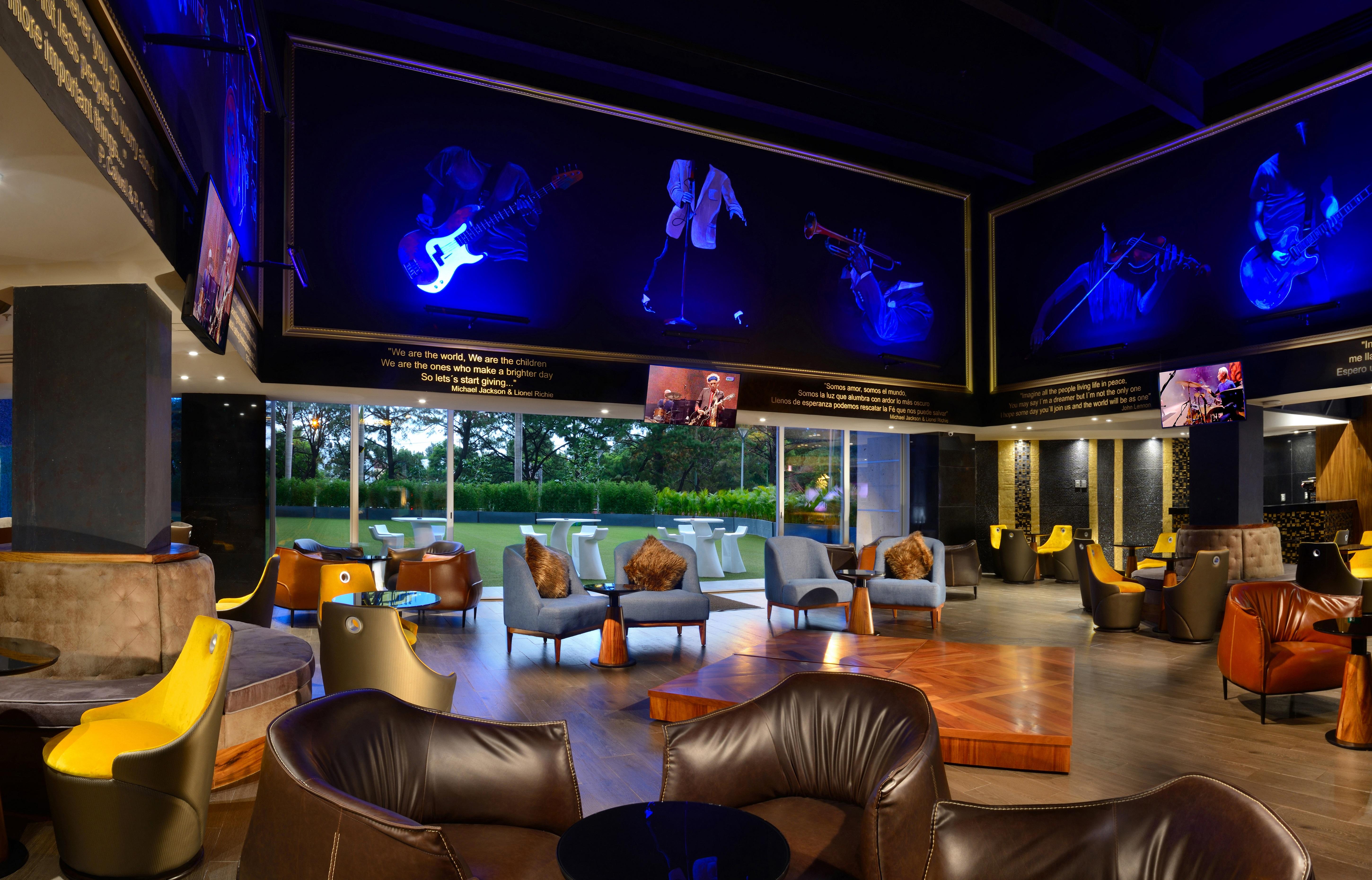 Hard Rock Hotel Guadalajara Zapopan Exterior photo The Sports Bar