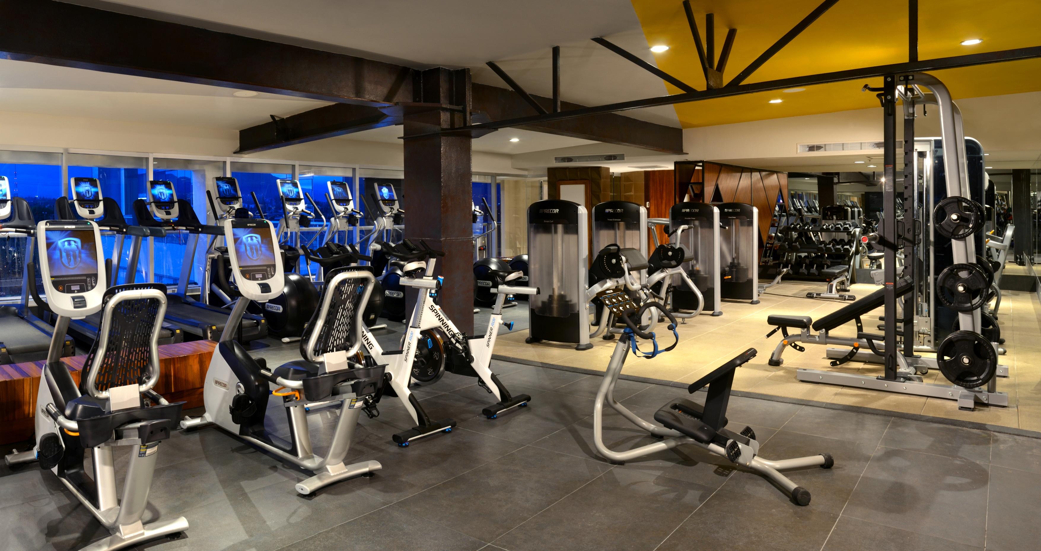 Hard Rock Hotel Guadalajara Zapopan Exterior photo A gym in a hotel