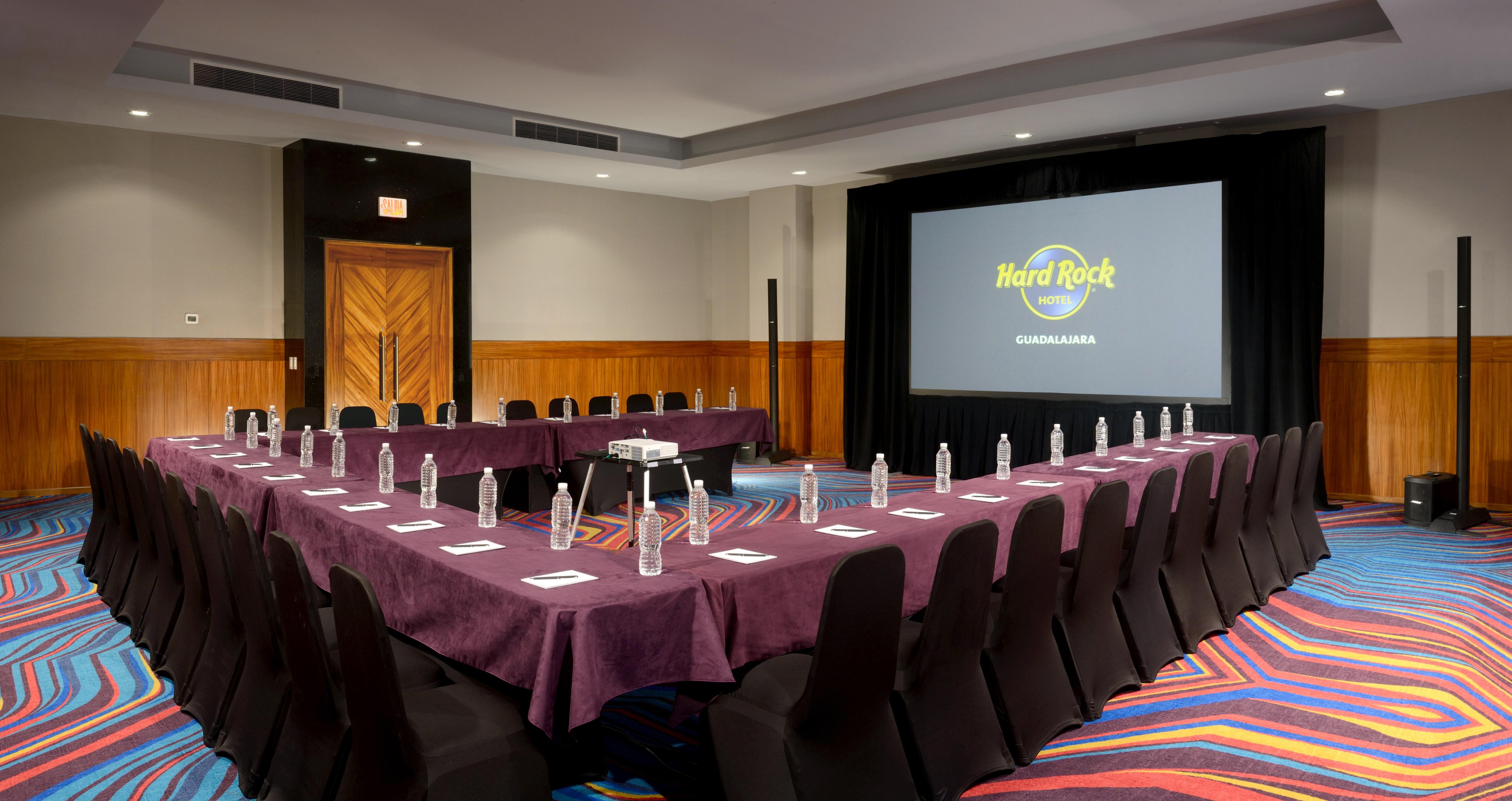 Hard Rock Hotel Guadalajara Zapopan Exterior photo Meeting room
