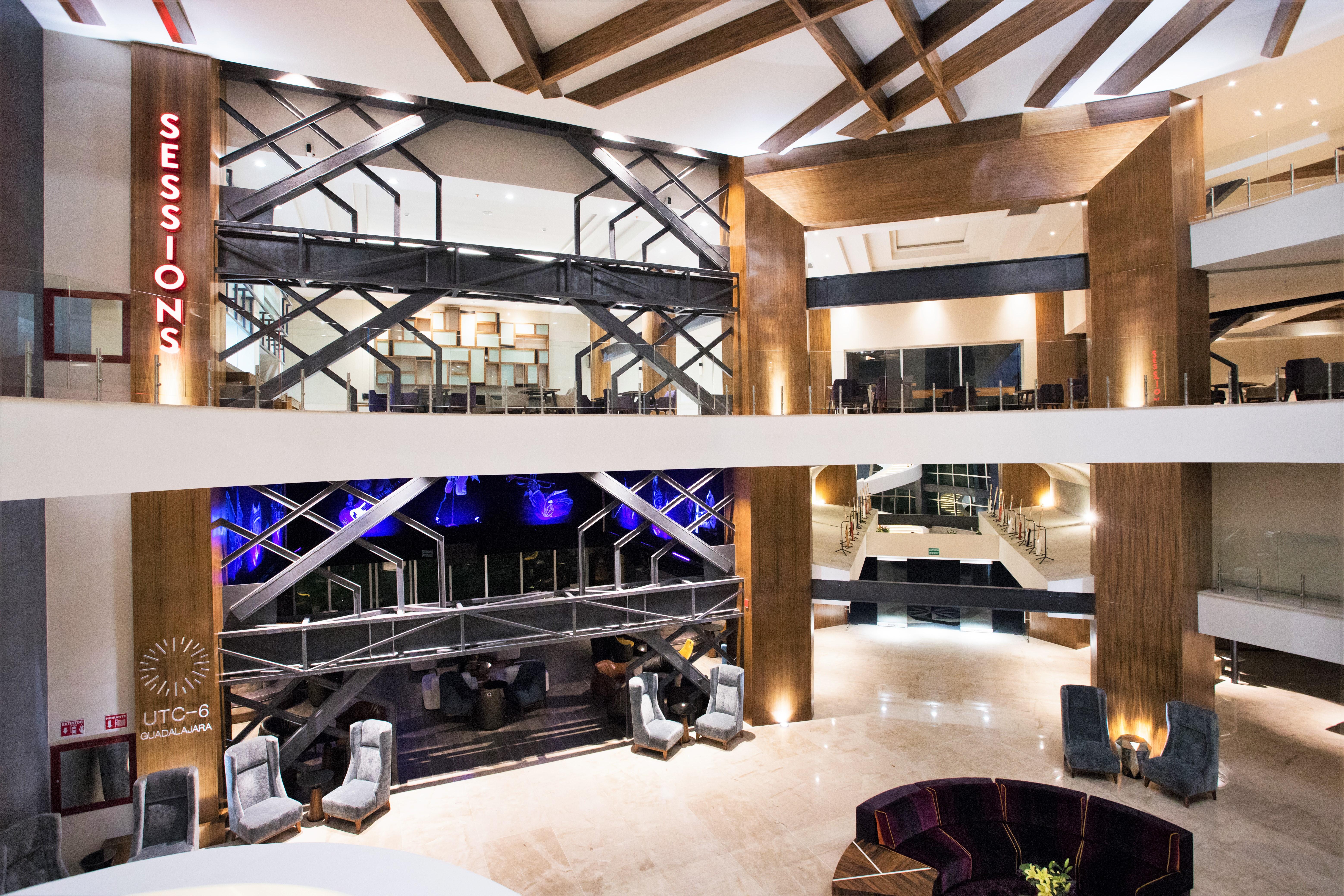 Hard Rock Hotel Guadalajara Zapopan Exterior photo Sessions