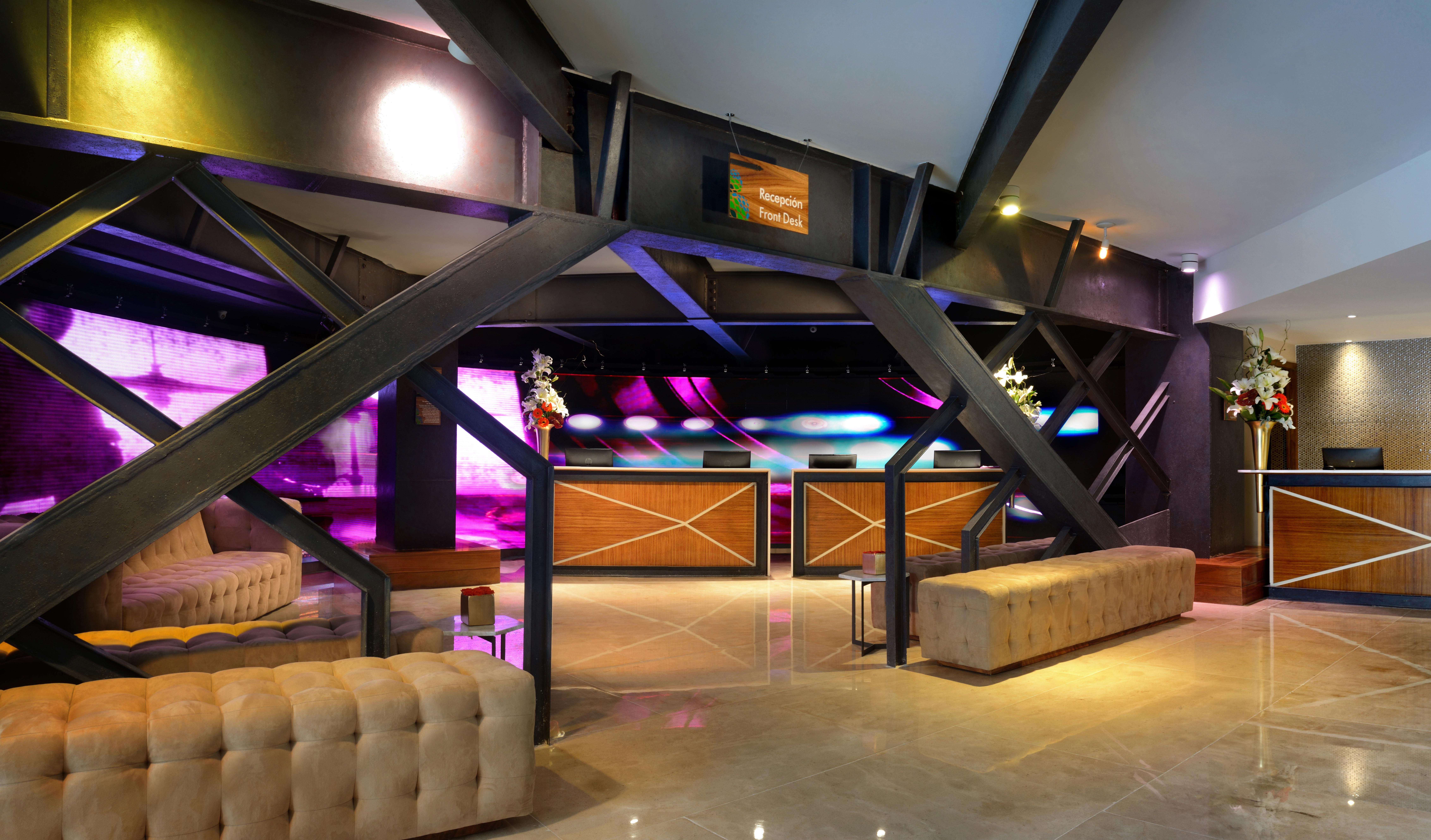 Hard Rock Hotel Guadalajara Zapopan Exterior photo The lobby of the hotel