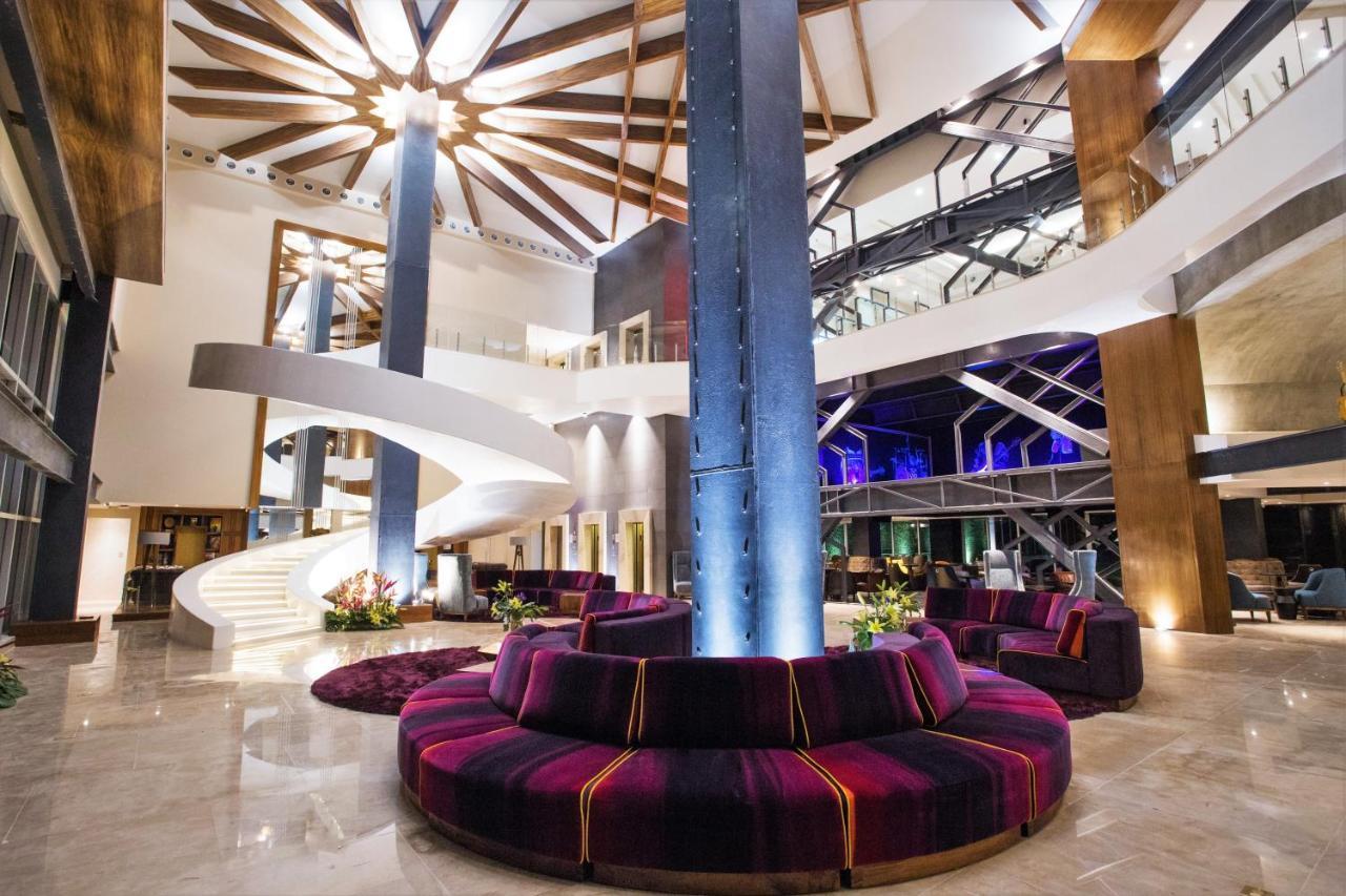 Hard Rock Hotel Guadalajara Zapopan Exterior photo The lobby of the hotel